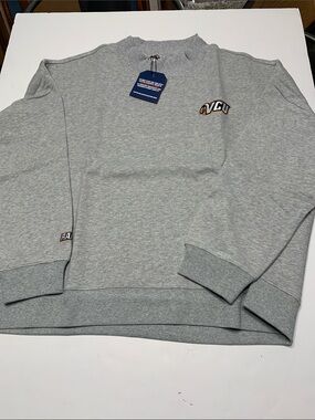 VCU  Rams Hanes Gray Crewneck Sweatshirt